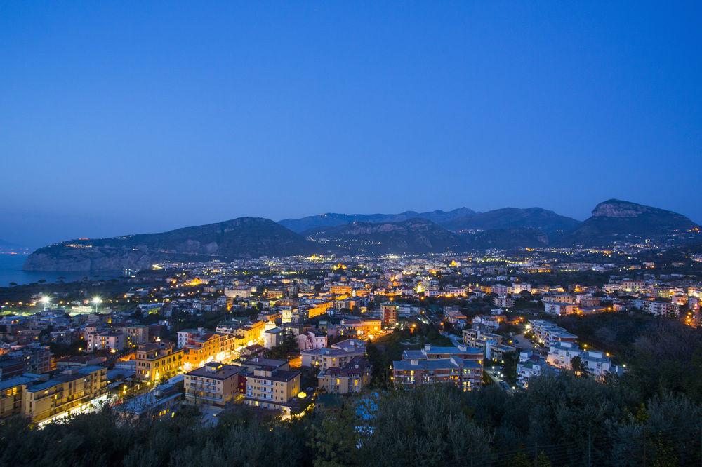 Art Hotel Gran Paradiso Sorrento Exteriér fotografie