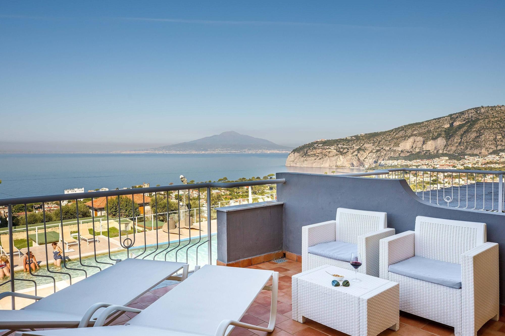 Art Hotel Gran Paradiso Sorrento Exteriér fotografie