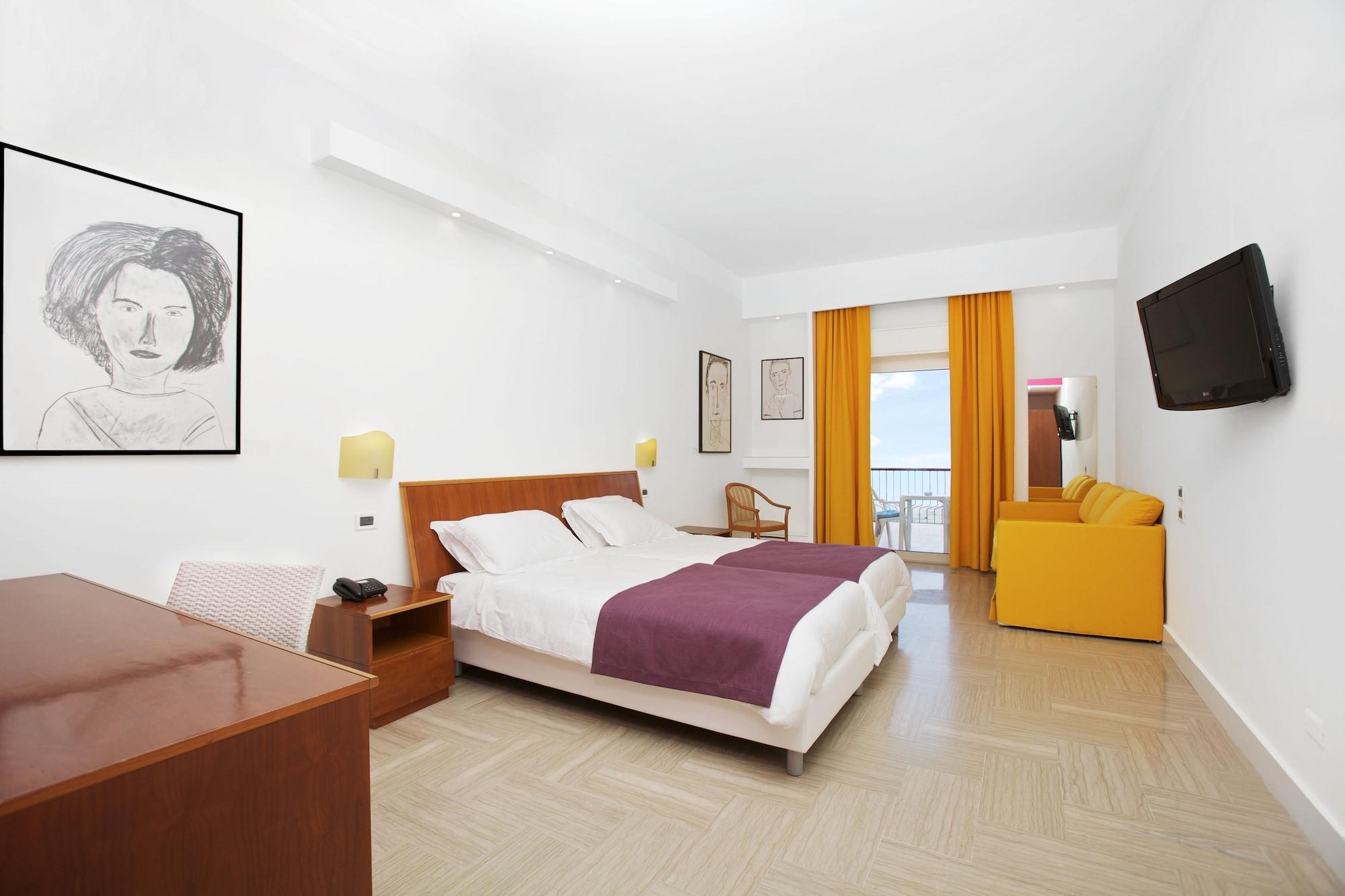 Art Hotel Gran Paradiso Sorrento Exteriér fotografie