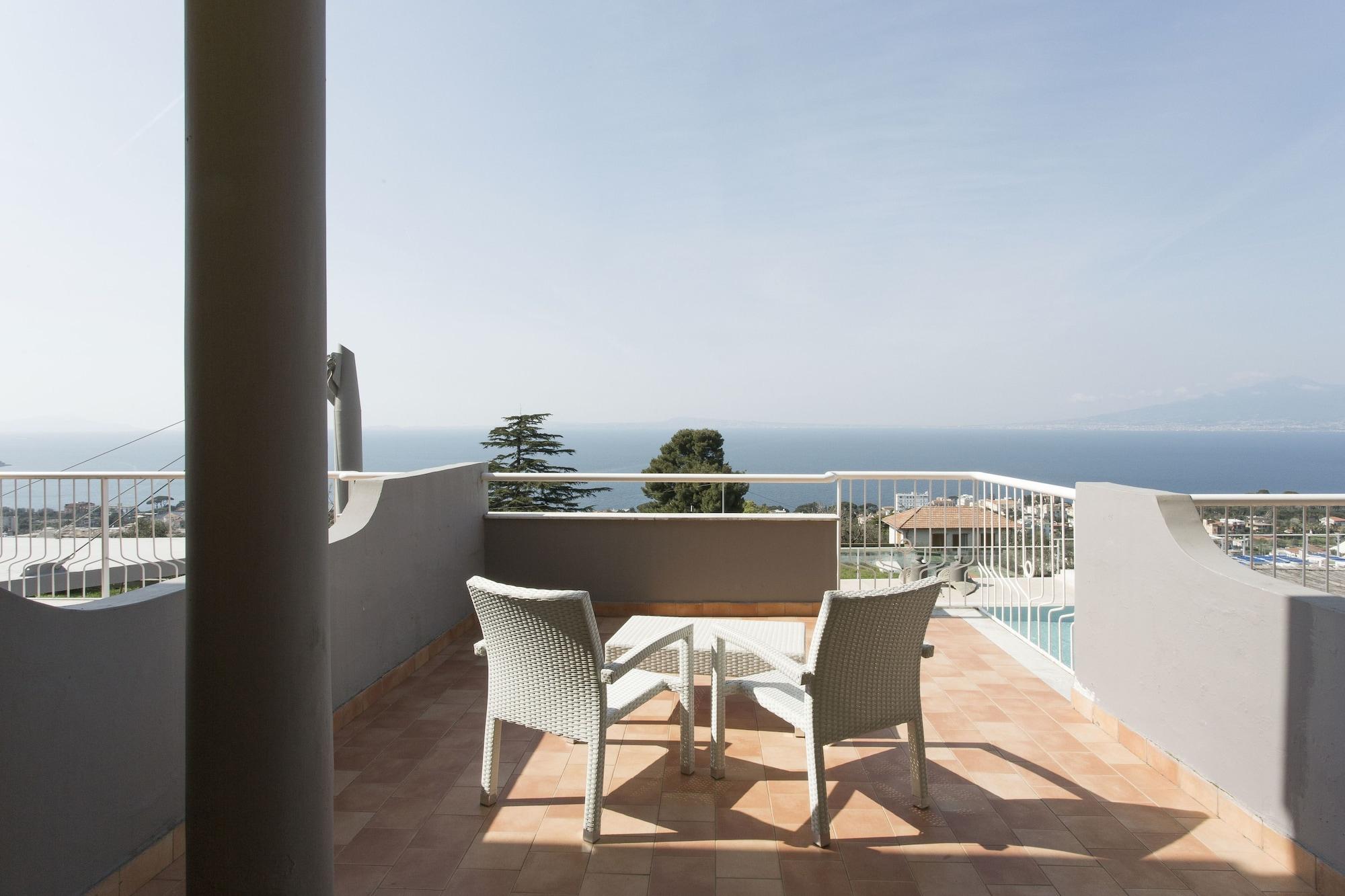 Art Hotel Gran Paradiso Sorrento Exteriér fotografie