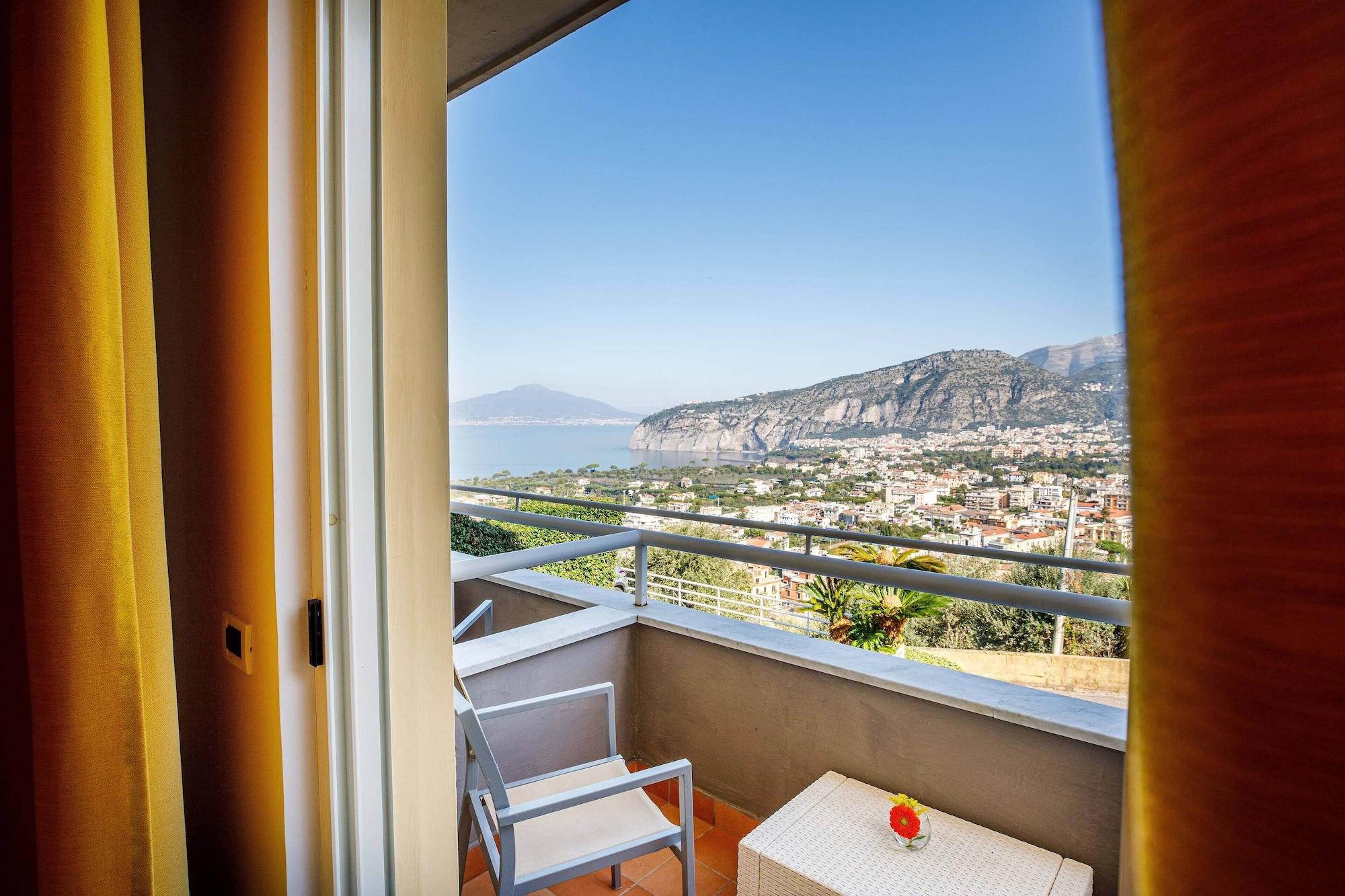 Art Hotel Gran Paradiso Sorrento Exteriér fotografie