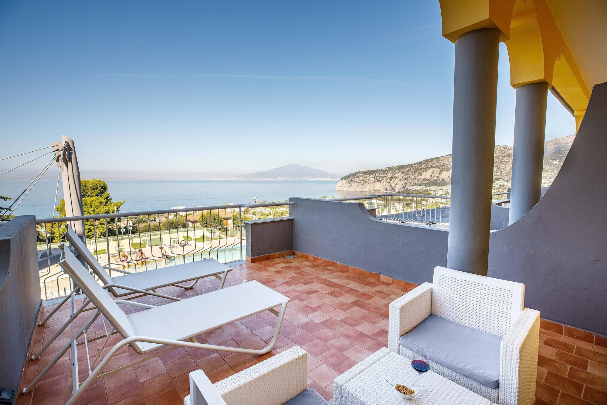 Art Hotel Gran Paradiso Sorrento Exteriér fotografie
