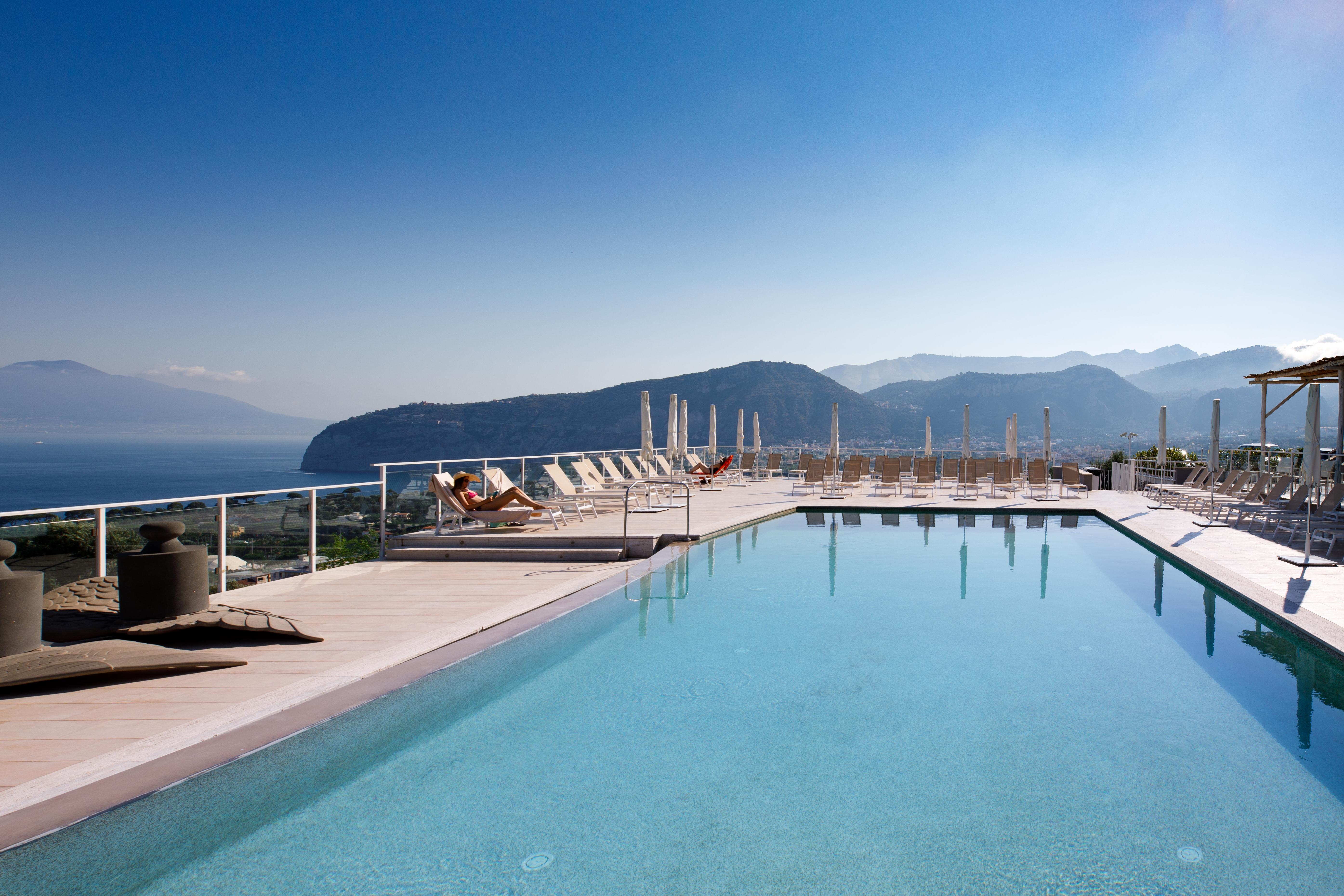 Art Hotel Gran Paradiso Sorrento Exteriér fotografie