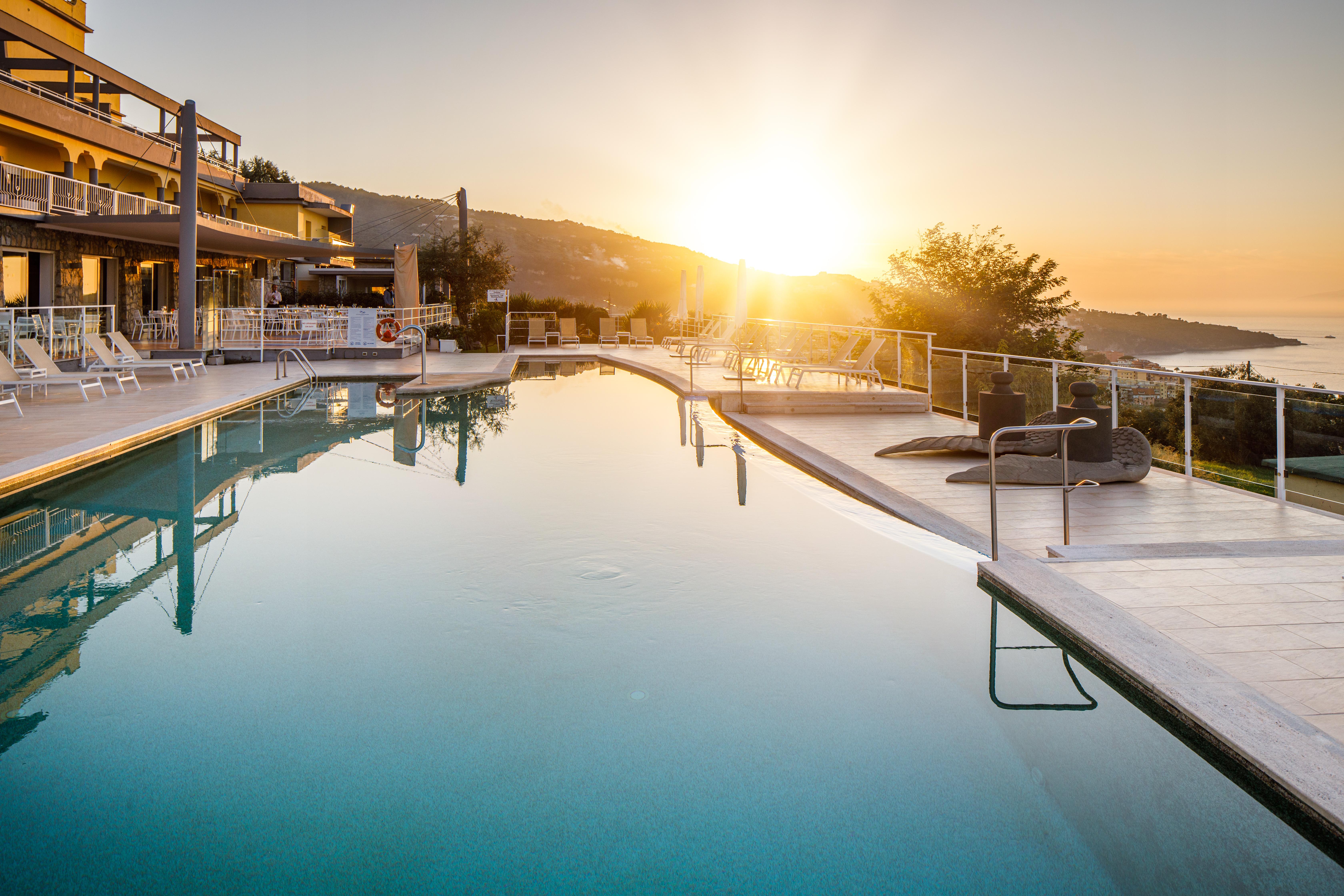 Art Hotel Gran Paradiso Sorrento Exteriér fotografie
