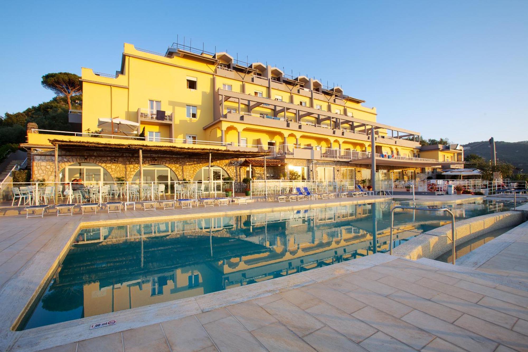 Art Hotel Gran Paradiso Sorrento Exteriér fotografie