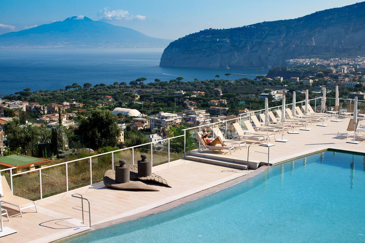 Art Hotel Gran Paradiso Sorrento Exteriér fotografie