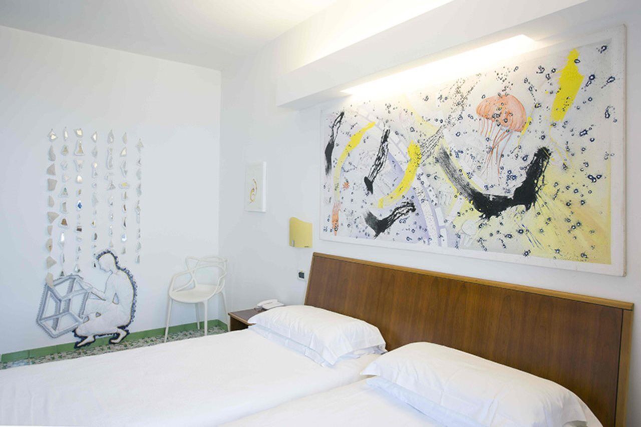 Art Hotel Gran Paradiso Sorrento Exteriér fotografie